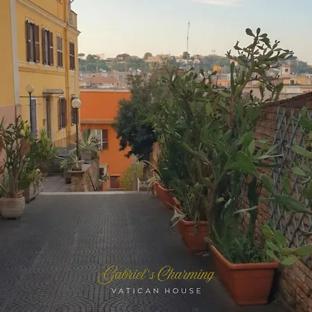 아파트 Gabriel's Charming Vatican House *