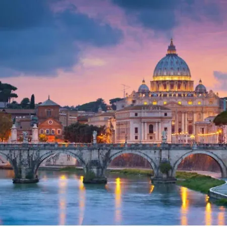 Gabriel's Charming Vatican House *