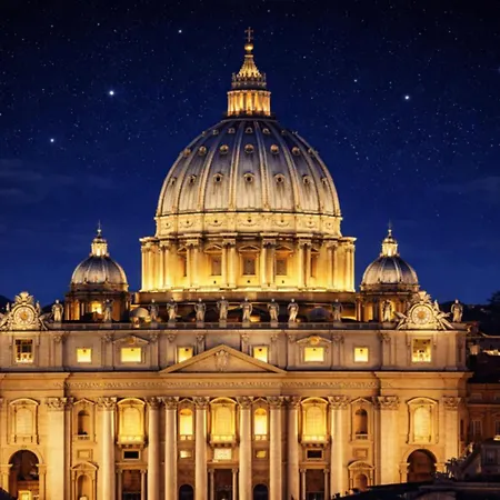 Gabriel's Charming Vatican House